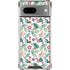 Disney Princess Moana Pua and Heihei Pattern Google Pixel 8 Clear Case